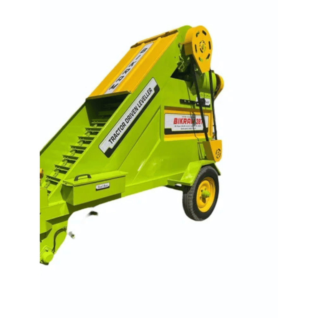 Bikram 387 Mud Loader