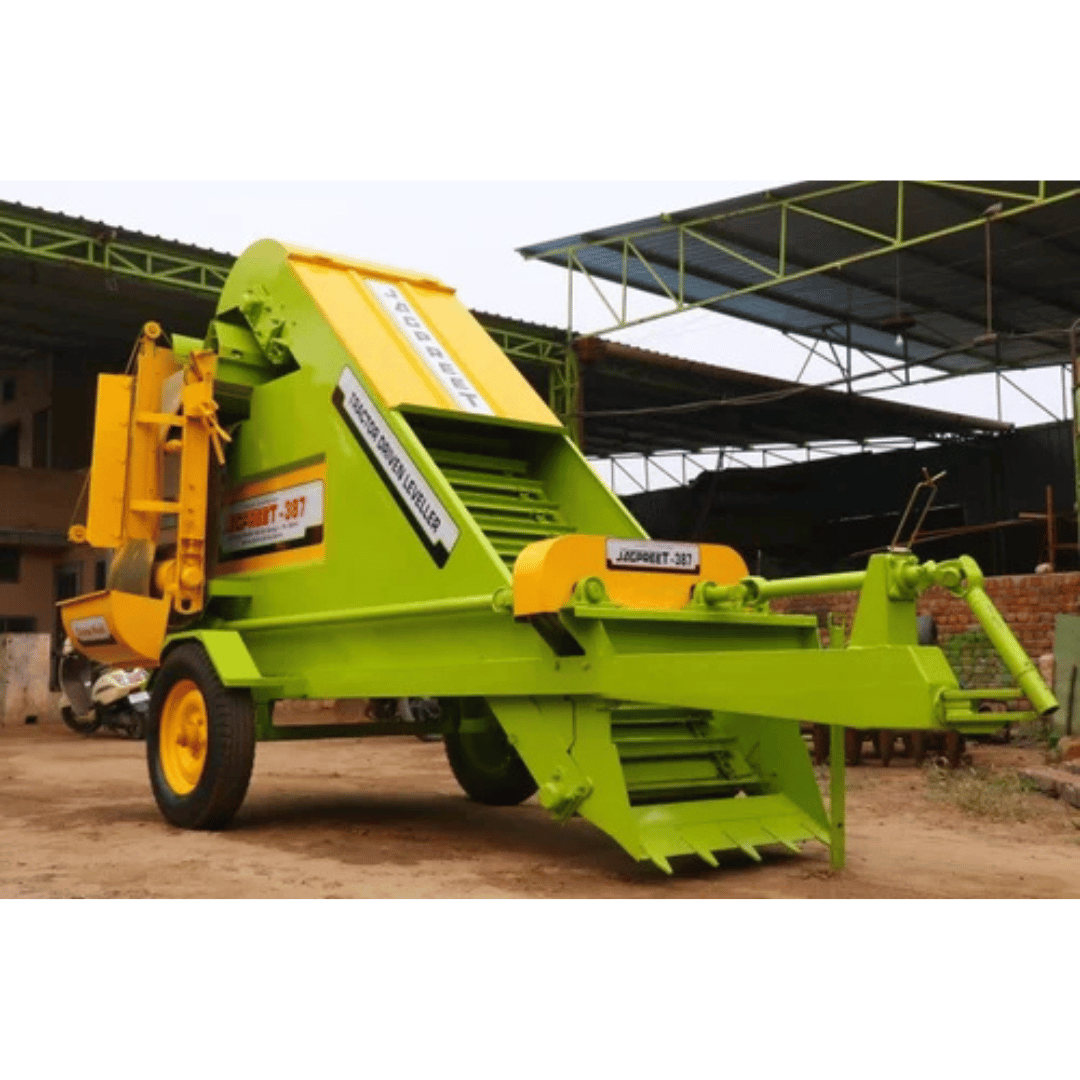 Bikram 387 Mud Loader